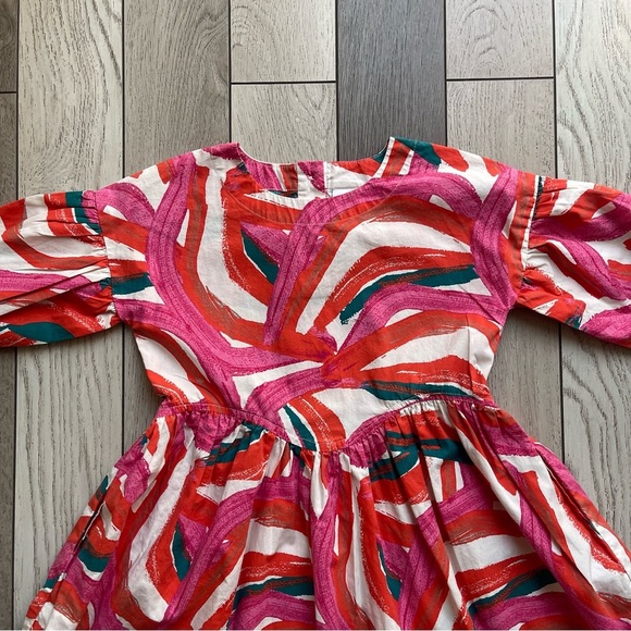 Nordstrom by Cristina Martinez Colorful Kids Dress - Picture 3 of 7